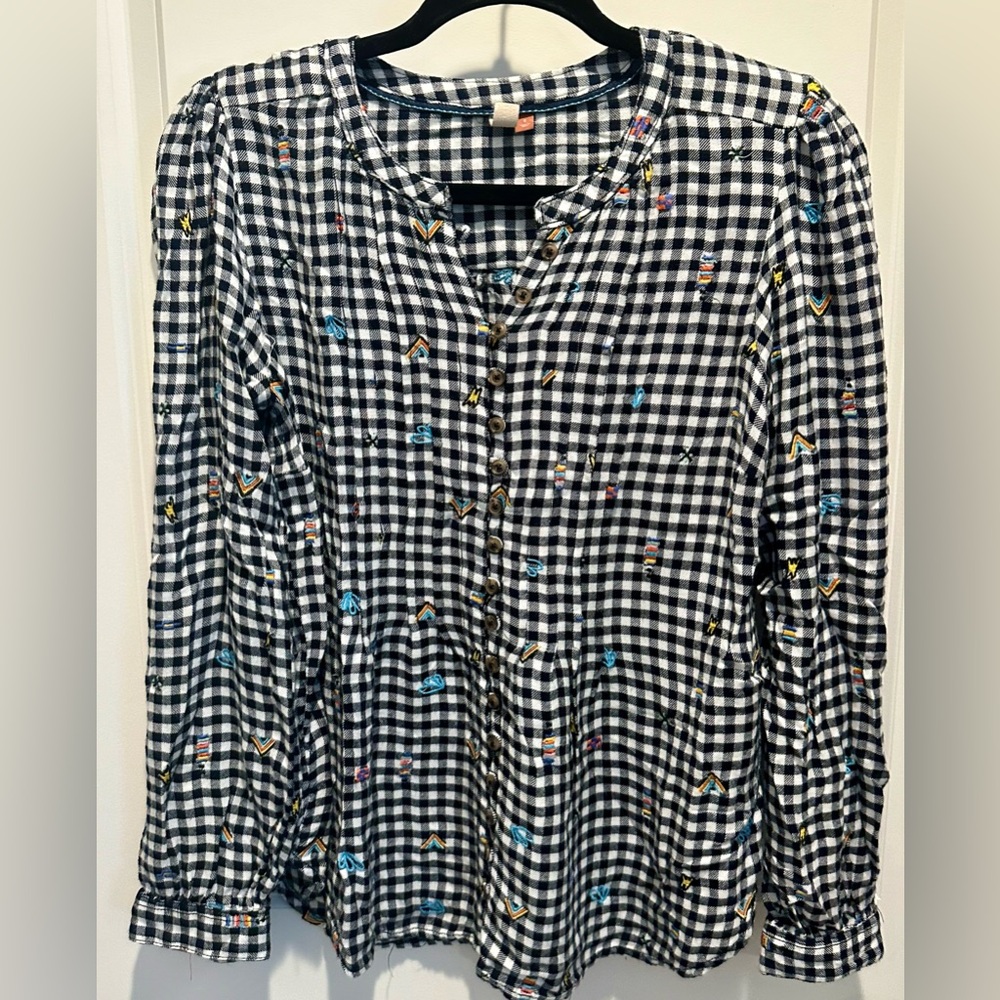 Pilcro Anthropologie Blouse
